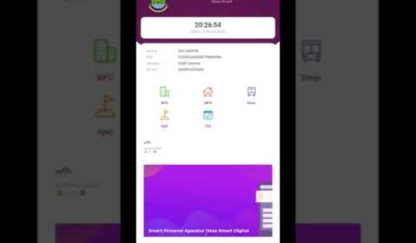 Aplikasi Smart Presensi Desa Digital Berbasis Android
