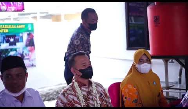 Kunjungan Wakil Bupati Kabupaten Bangka dan Study Banding di Desa Babakan Asem